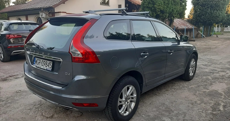 Volvo XC 60 cena 79950 przebieg: 139600, rok produkcji 2016 z Głubczyce małe 67